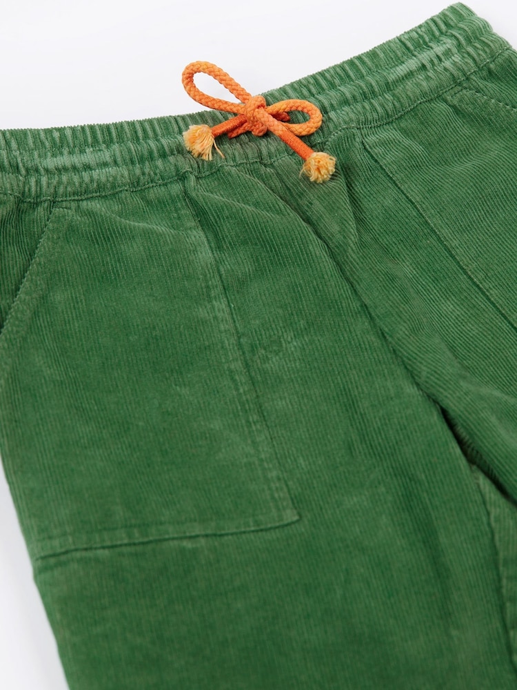 Frugi Green Fox Cord Trousers - Image 2 of 3 Frugi Green Fox Cord Trousers - Image 2 of 3