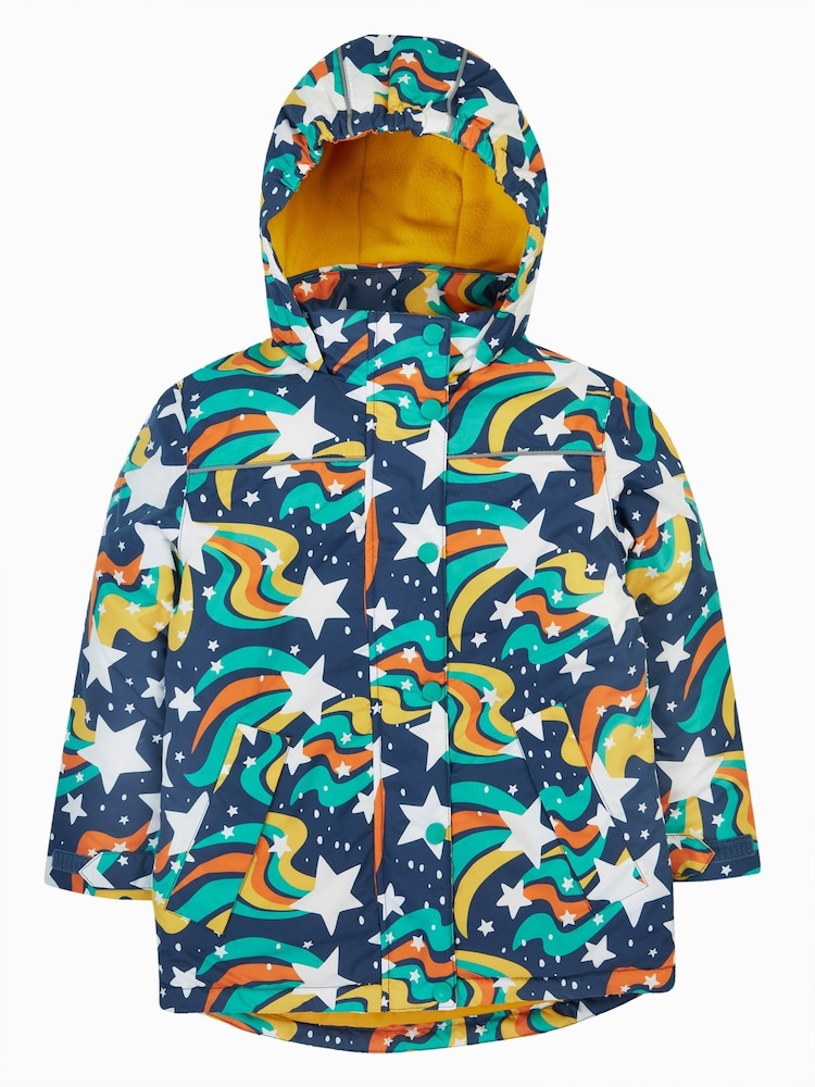 Frugi Blue Playtime Coat - Image 1 of 7