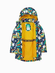 Frugi Blue Playtime Coat - Image 3 of 7