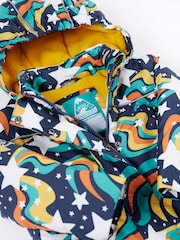 Frugi Blue Playtime Coat - Image 4 of 7