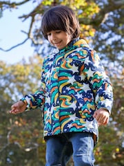 Frugi Blue Playtime Coat - Image 7 of 7
