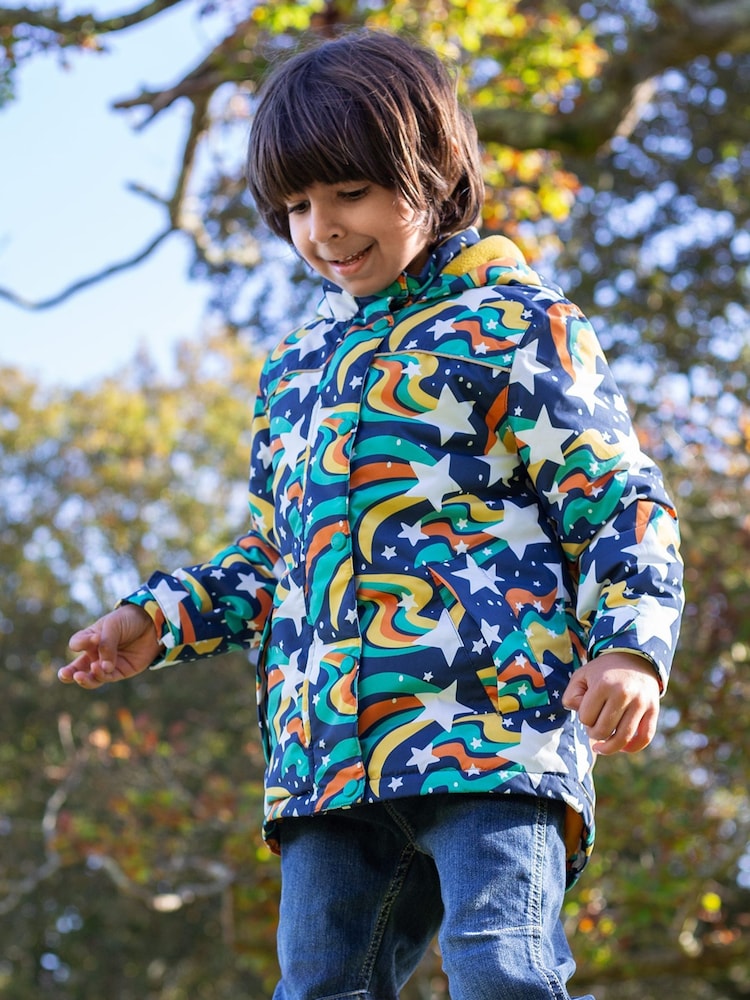Frugi Blue Playtime Coat - Image 7 of 7