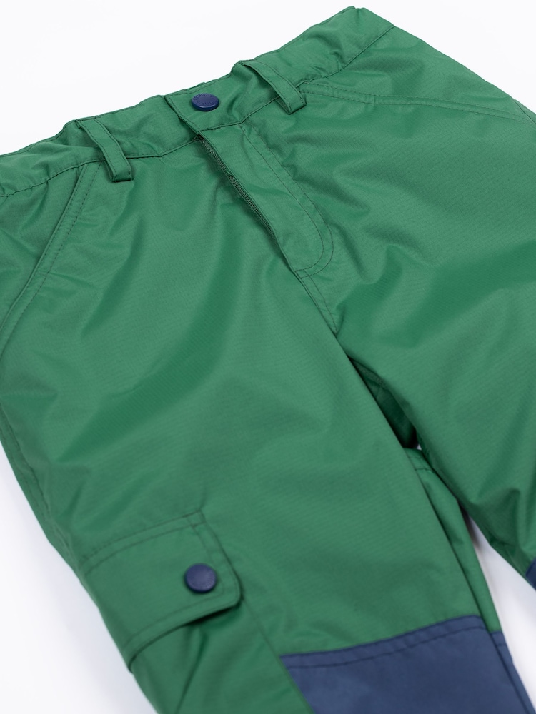 Frugi Green Wilderness Trousers - Image 2 of 3 Frugi Green Wilderness Trousers - Image 2 of 3