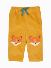 Frugi Yellow Arlo Cord Trousers - Image 3 of 5