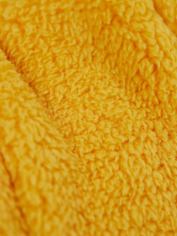Frugi Yellow Helston Reversible Hoodie - Image 4 of 4 Frugi Yellow Helston Reversible Hoodie - Image 4 of 4