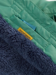Frugi Green Snow and Ski Scene Coat - Image 6 of 7
