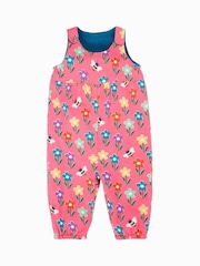 Frugi Blue Helen Reversible Dungarees - Image 3 of 4
