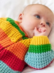 Frugi Blue Cuddly Cardigan - Image 2 of 5