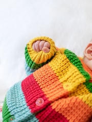 Frugi Blue Cuddly Cardigan - Image 3 of 5