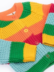 Frugi Blue Cuddly Cardigan - Image 4 of 5