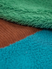 Frugi Green Bracken Fleece Cord Jacket - Image 3 of 4
