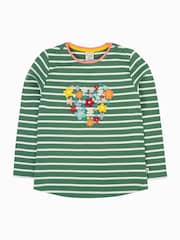 Frugi Green Louise Embrodiered Top - Image 2 of 4