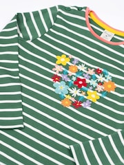 Frugi Green Louise Embrodiered Top - Image 3 of 4