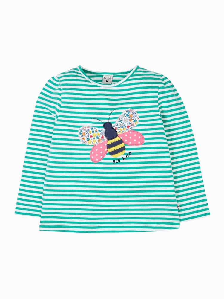 Frugi Green Theresa Top - Image 1 of 3