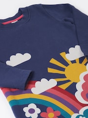 Frugi Blue Kari Dress - Image 3 of 4