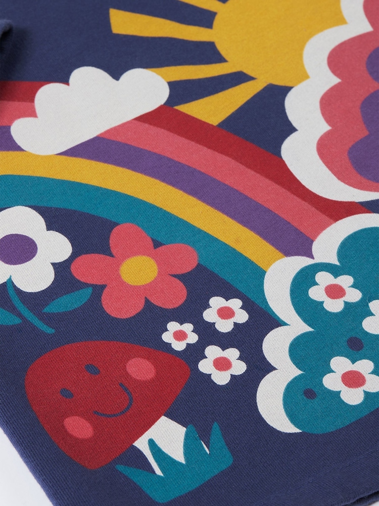 Frugi Blue Kari Dress - Image 4 of 4