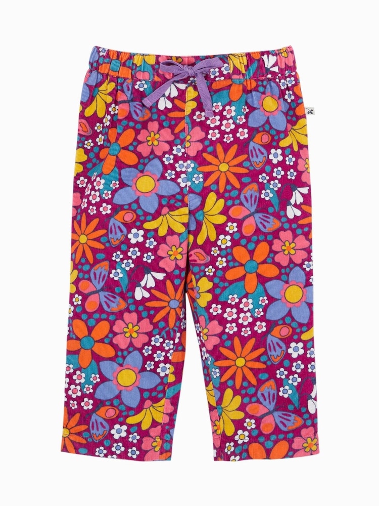 Frugi Purple Nieva Cord Trousers - Imagen 1 de 3