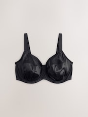 黑色 - F-K Ultimate Support Lace Top Non Padded Full Cup Bra - 圖片 5/7