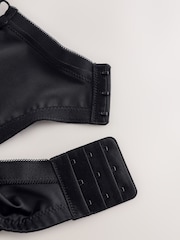 黑色 - F-K Ultimate Support Lace Top Non Padded Full Cup Bra - 圖片 7/7