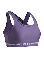 أرجواني - حمالة صدر متقاطعة من الخلف من Under Armour - Image 2 of 3