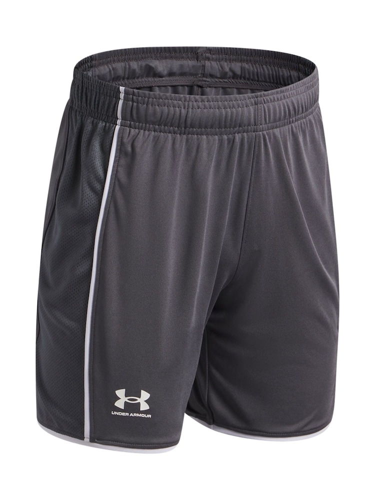 Under Armour Grey Challenger Training Shorts - Image 3 of 3