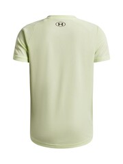 Under Armour Green Tech Textured Short Sleeve 100% Cotton T-Shirt - Image 2 of 3