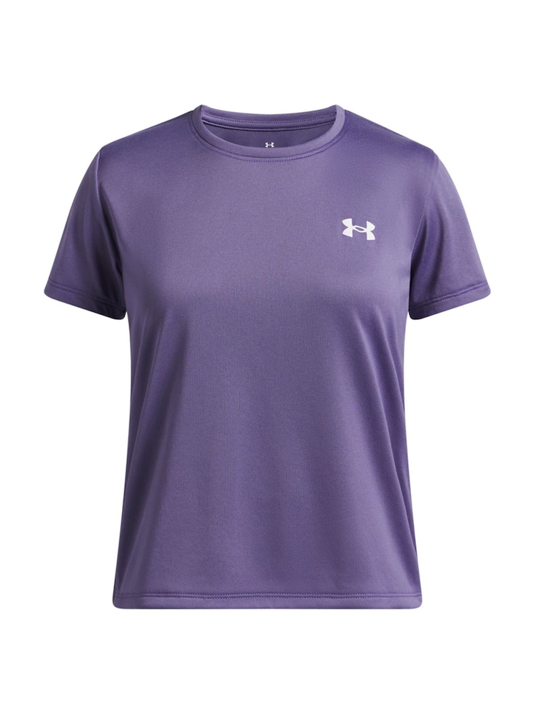 Under Armour Purple Tech Short Sleeve T-Shirt - Image 3 of 3 Under Armour Purple Tech Short Sleeve T-Shirt - Image 3 of 3