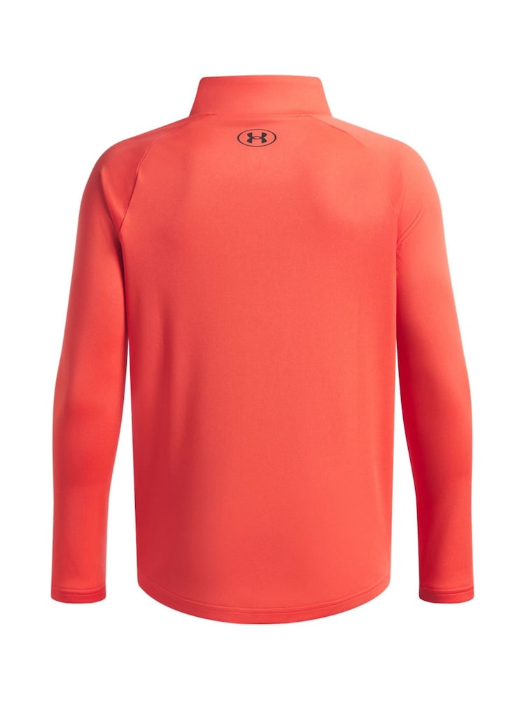 Under Armour Red Knit Tracksuit - Image 2 of 3 Under Armour Red Knit Tracksuit - Image 2 of 3