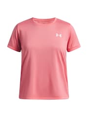 Under Armour Light Pink Tech Short Sleeve T-Shirt - Image 1 of 2