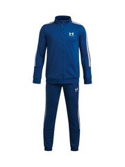 Under Armour Blue Icon Knit Tracksuit - Image 1 of 3