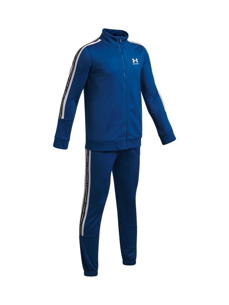 Under Armour Blue Icon Knit Tracksuit - Image 2 of 3