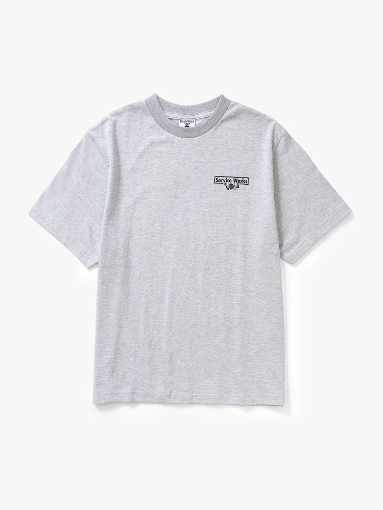 Service Works Grey Trademark T-Shirt - Image 1 of 5