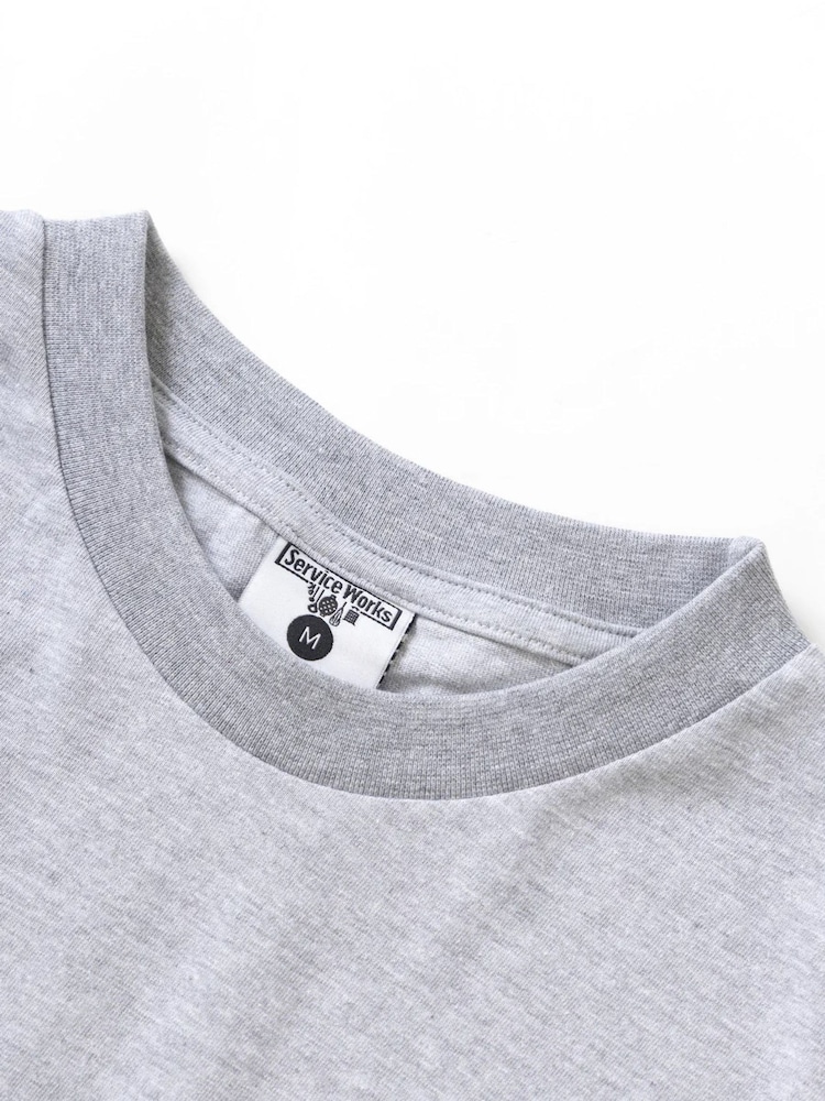 Service Works Grey Trademark T-Shirt - Image 10 of 10