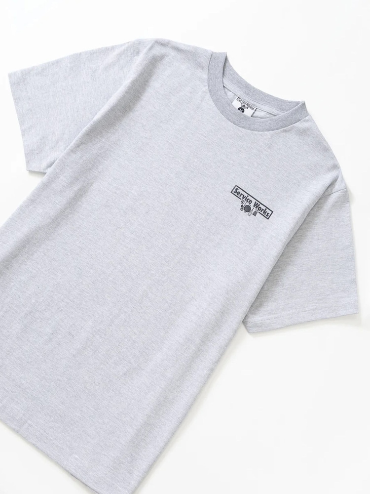 Service Works Grey Trademark T-Shirt - Image 2 of 5