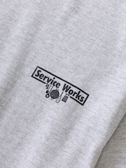 Service Works Grey Trademark T-Shirt - Image 4 of 5