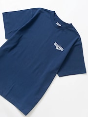 Service Works Blue Trademark T-Shirt - Image 2 of 5