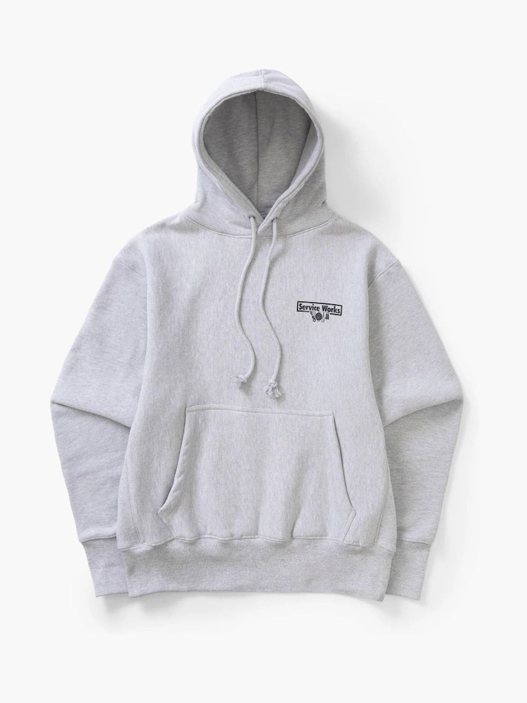 Service Works Grey Trademark Hoodie - Image 1 of 7