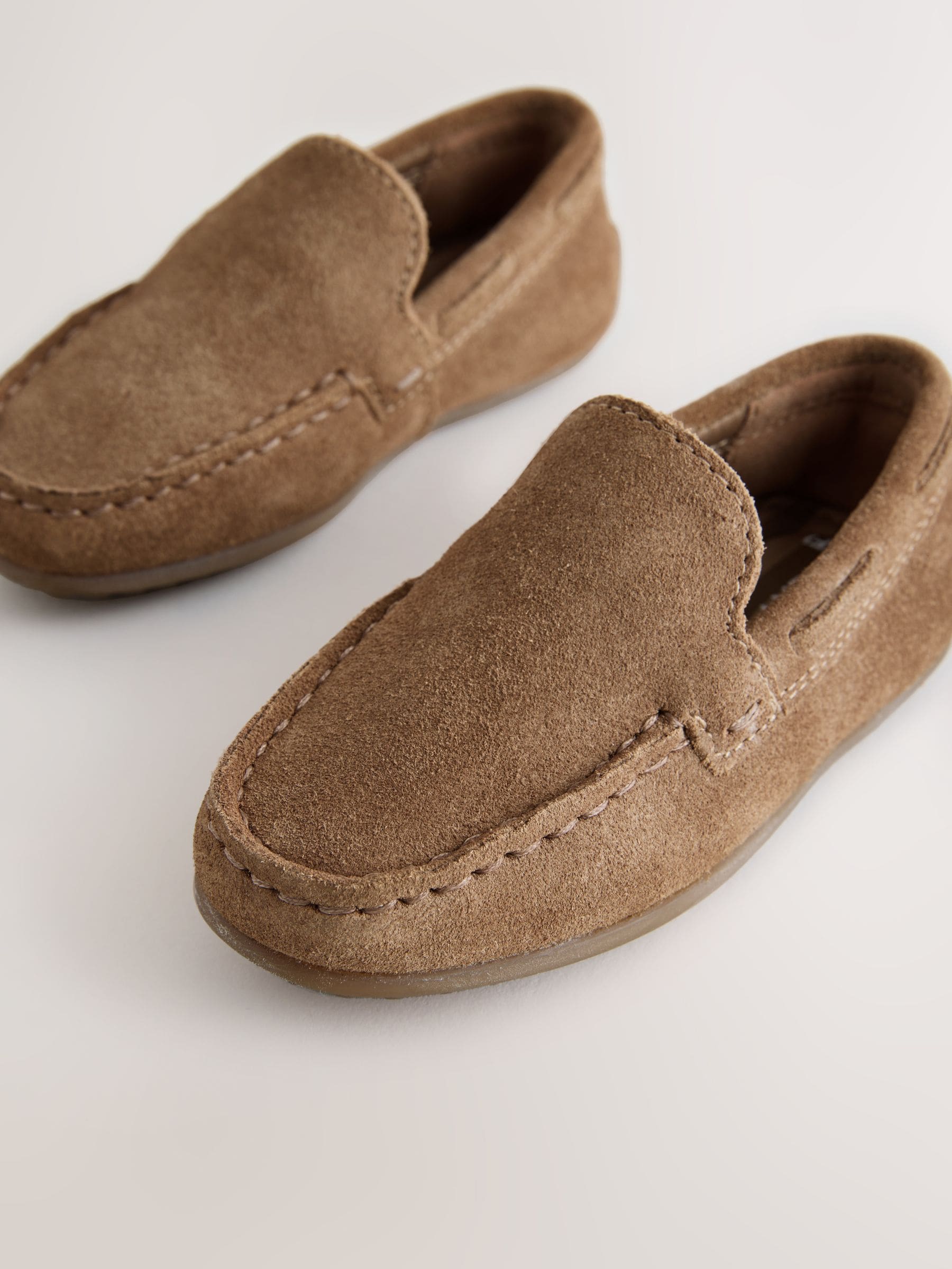 靴 Argue SLIP-ON / BROWN SUGER (SUEDE) Buy Tan Brown Wide Fit (G) Suede Slip-Ons Loafer Shoes from Next USA