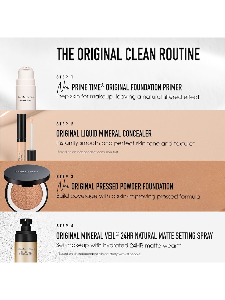 bareMinerals ORIGINAL Pressed Powder Foundation Mineral SPF15 - Image 8 of 8