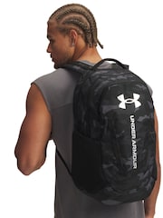 Under Armour Black Hustle 6.0 Backpack - Image 1 of 5