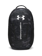 Under Armour Black Hustle 6.0 Backpack - Image 2 of 5
