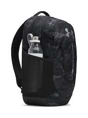 Under Armour Black Hustle 6.0 Backpack - Image 5 of 5