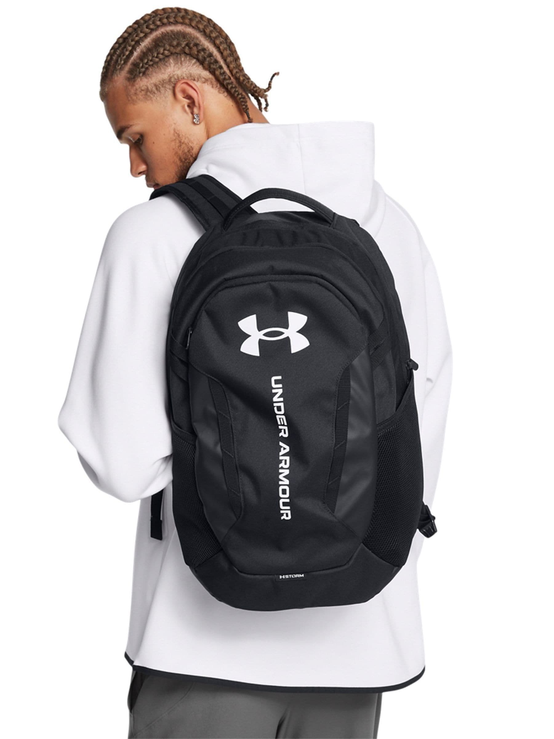 Buy Under Armour Black Hustle 6.0 Backpack from Next USA