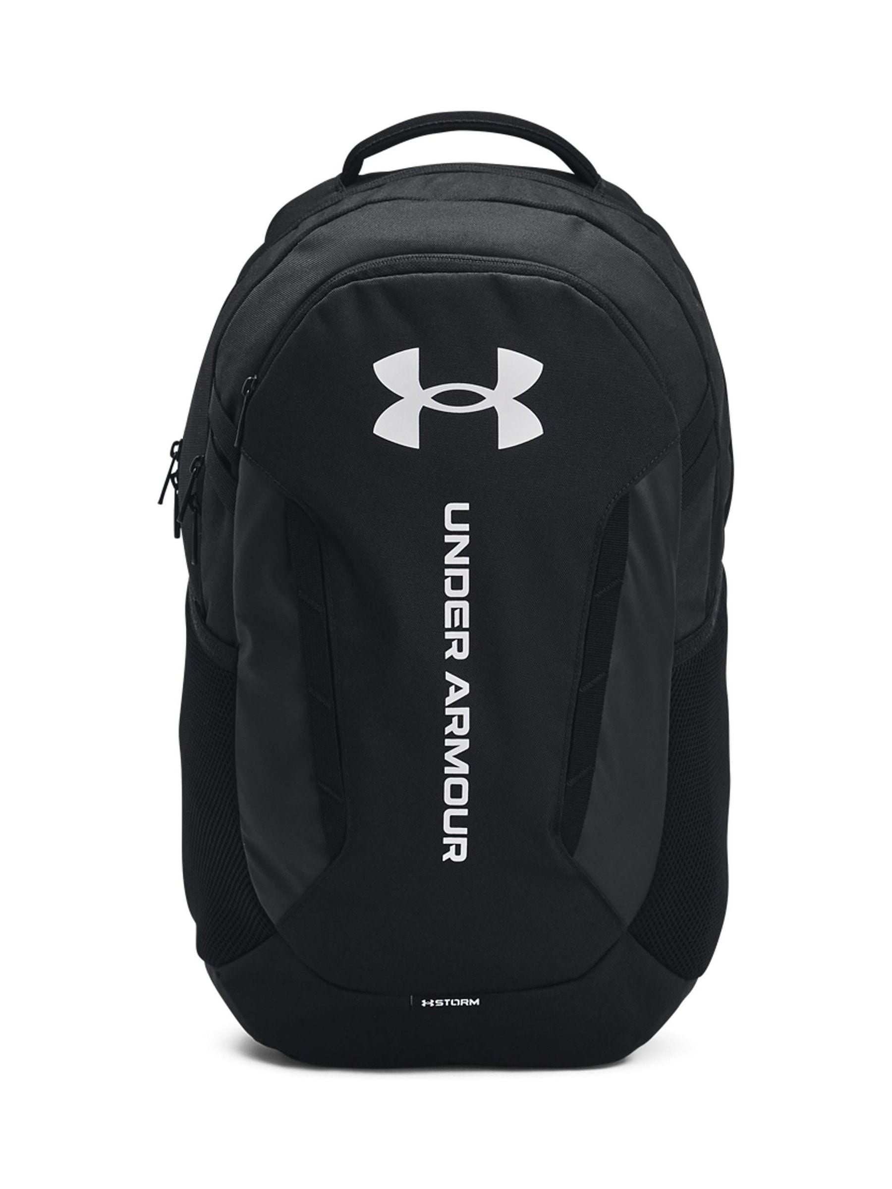 【LAST:レア!】UnderArmour NEC-GR バックパック 黒 Buy Under Armour Black Hustle 6.0 Backpack from Next USA
