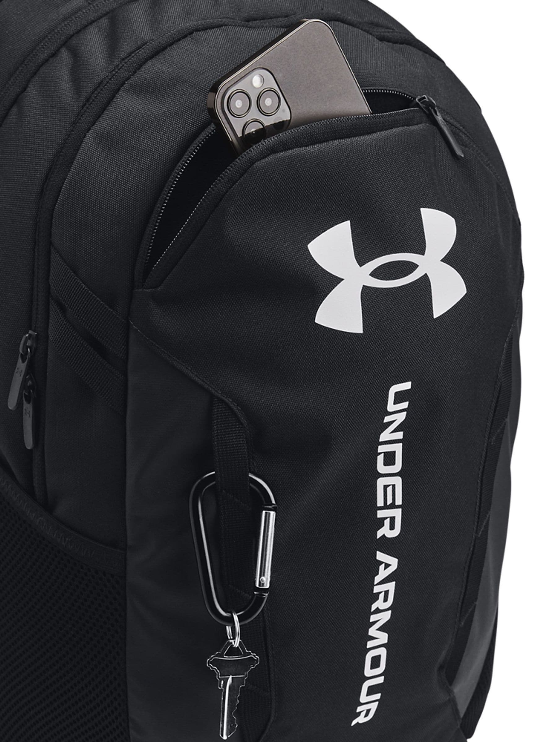 Buy Under Armour Black Hustle 6.0 Backpack from Next USA