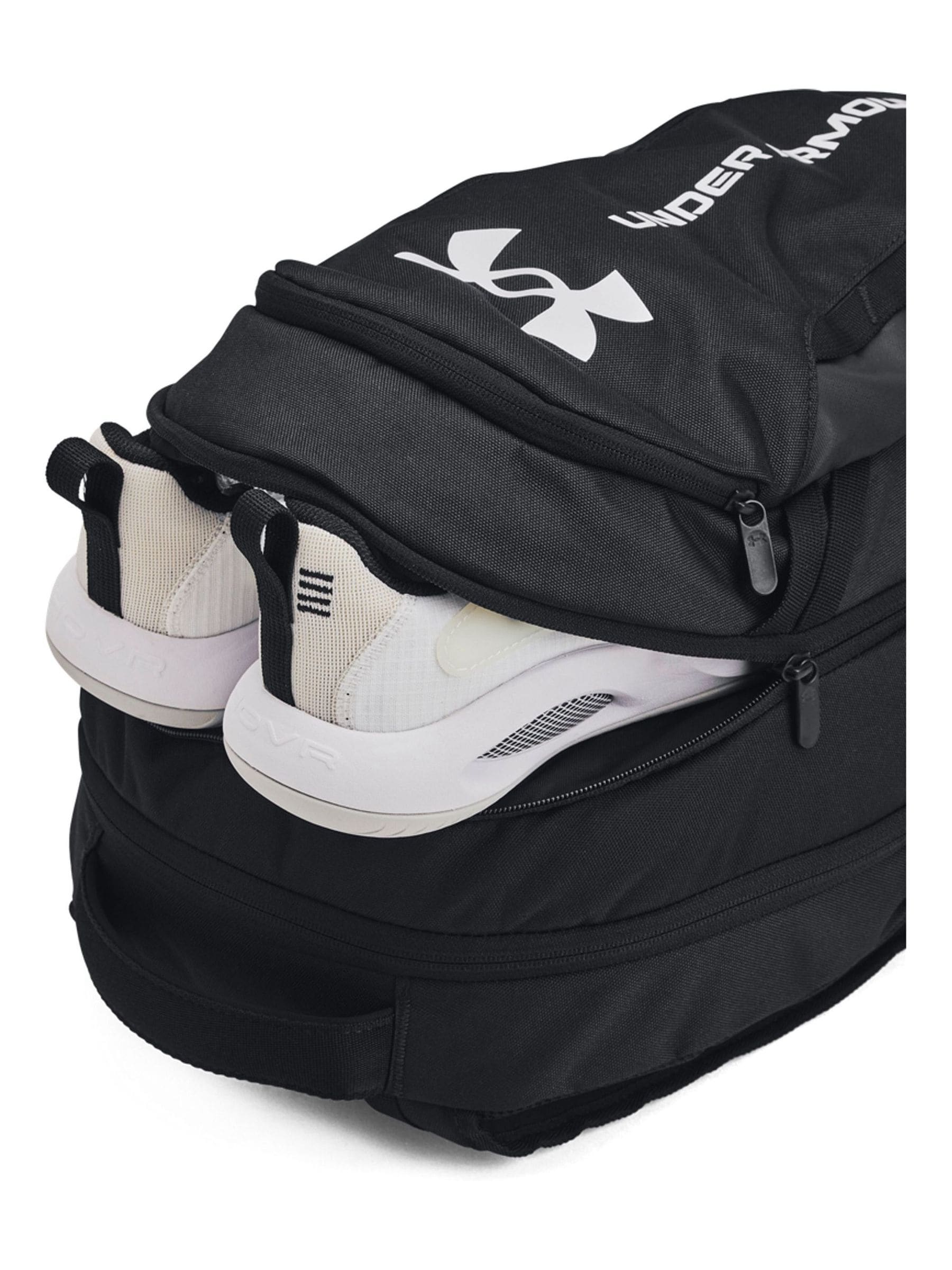 Buy Under Armour Black Hustle 6.0 Backpack from Next USA