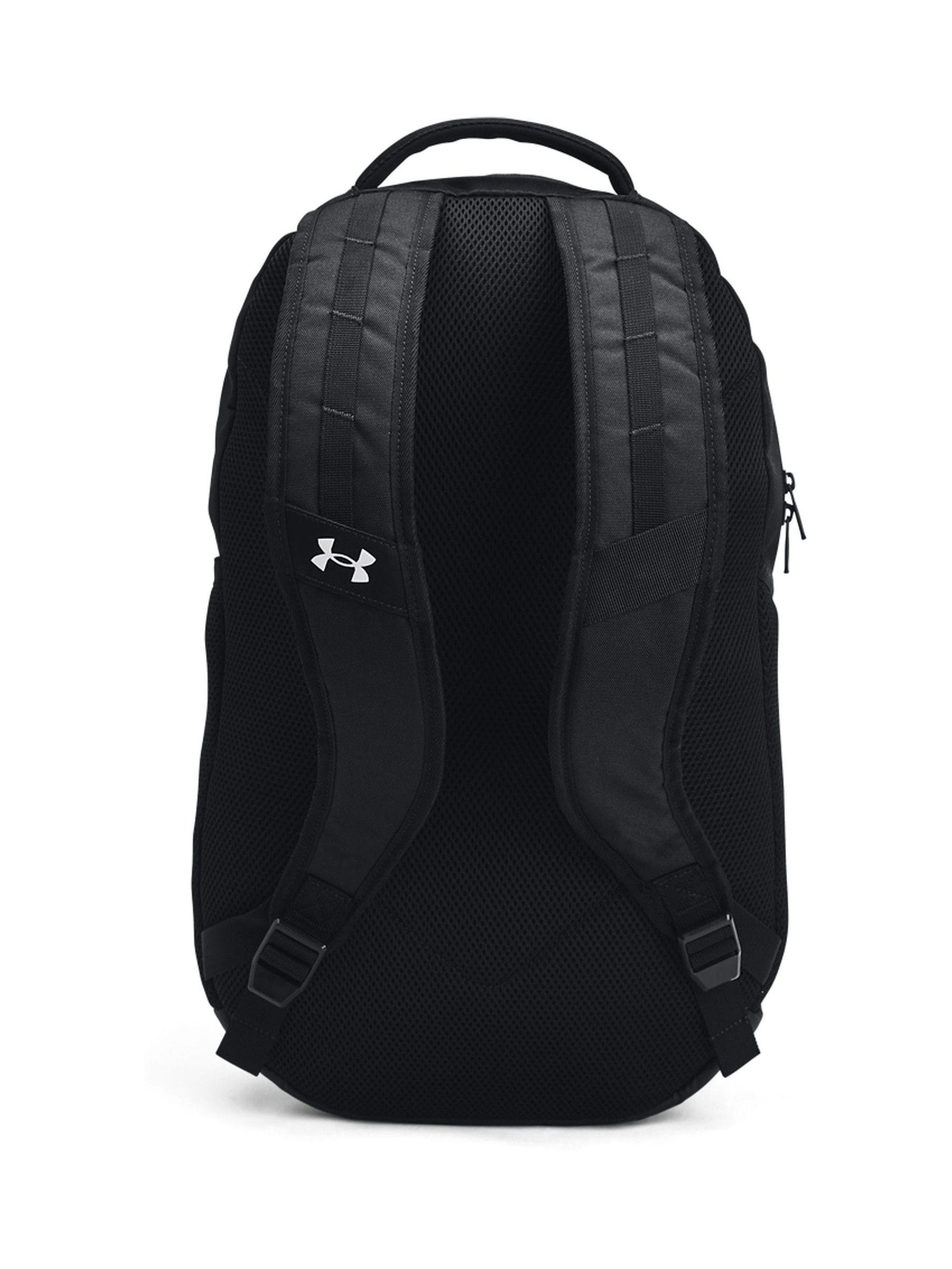 【LAST:レア!】UnderArmour NEC-GR バックパック 黒 Buy Under Armour Black Hustle 6.0 Backpack from Next USA
