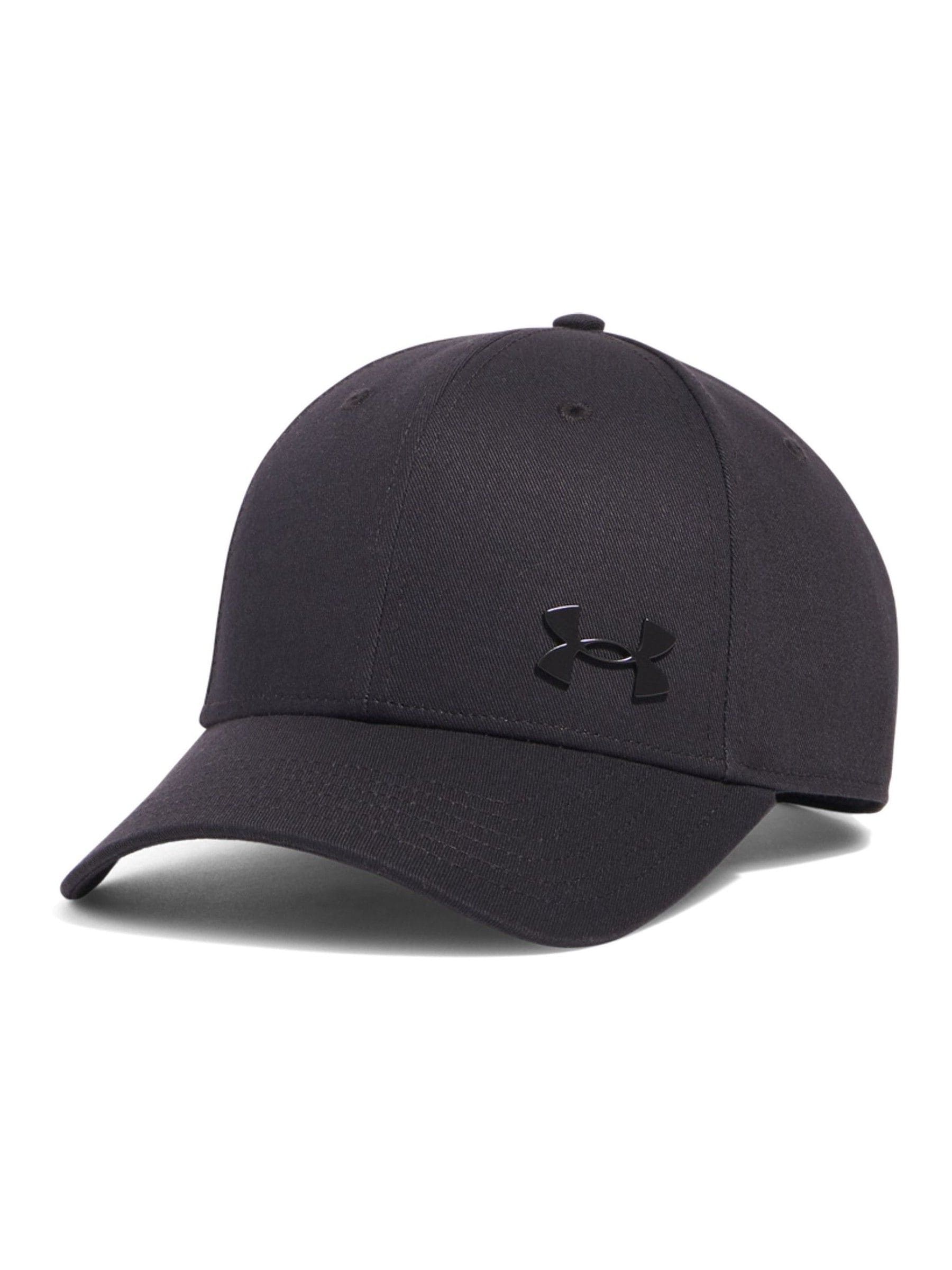 Buy Under Armour Black Essential Low Metal Cap from Next India