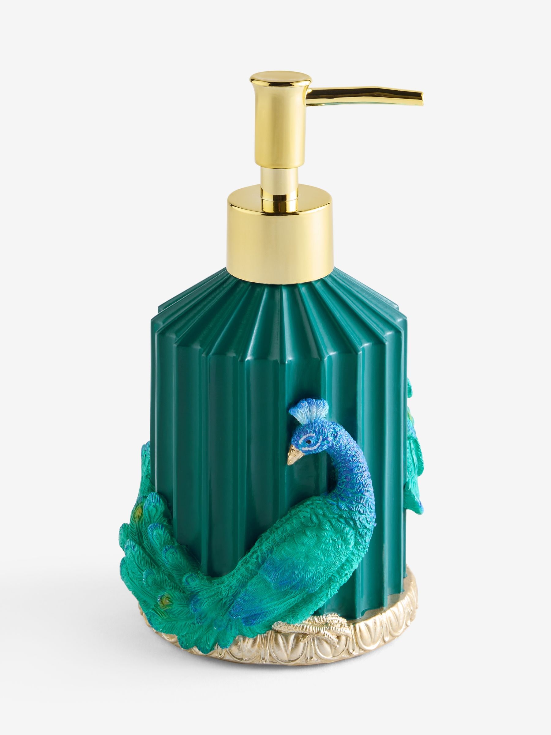 Buy Blue Benedict Peacock Soap Dispenser from Next USA