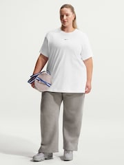 Nike White Classic T-Shirt - Image 1 of 5